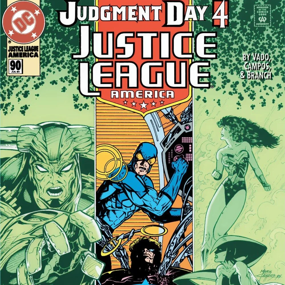 Justice League America #90 Judgment Day Part 4 Reckoning 1994 DC Comics